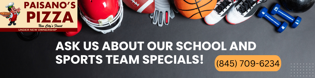 Paisano's School and Sports Special 2023
